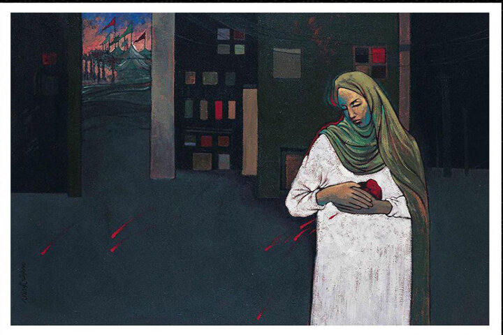 بازخوانی حضور زن ایرانی در هنر انقلاب / نمایشی از شکوه گُردآفریدان 3
