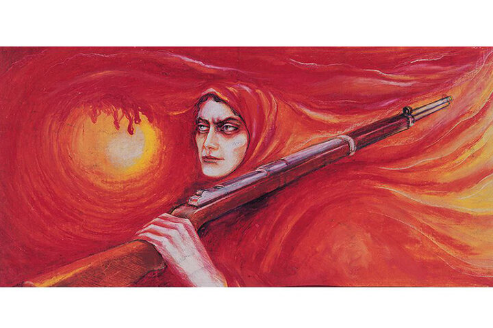 بازخوانی حضور زن ایرانی در هنر انقلاب/ نمایشی از شکوه گُردآفریدان