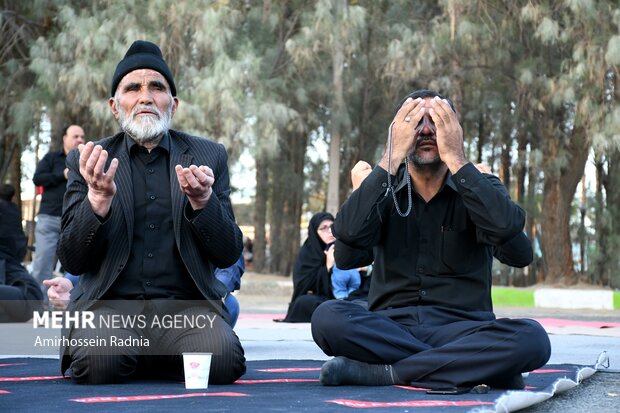 عزاداری ۲۸ صفر در مصلای بزرگ بندرعباس