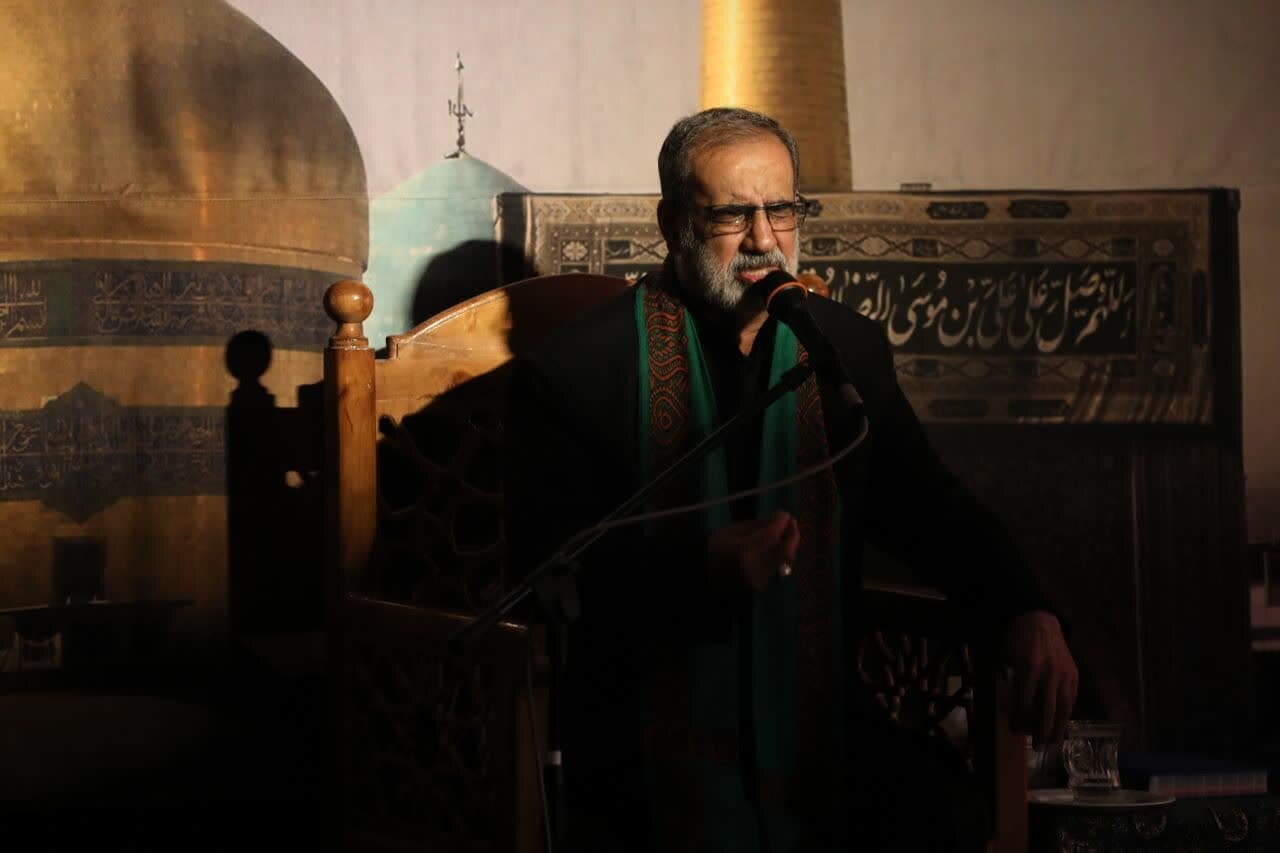 استان سمنان سوگوار ائمه اطهار (ع)/ خادمی زائران مُهر افتخار شد