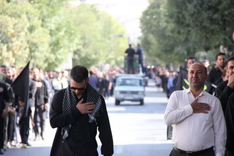 مراسم عزاداری ۲۸ ماه صفر در شهرکرد برگزار شد