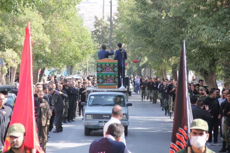 مراسم عزاداری ۲۸ ماه صفر در شهرکرد برگزار شد