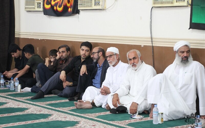 تجمع عزاداران اهل سنت و تشیع در جزیره شیف بوشهر برگزار شد