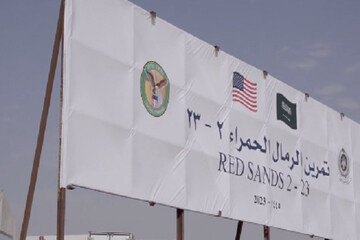 برگزاری رزمایش نظامی مشترک «الرمال الحمراء۲» آمریکا و عربستان برای مقابله با حملات پهپادی