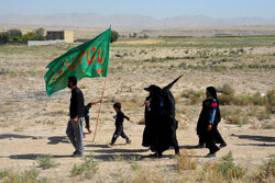حضور ۱۰ هزار نفر در پیاده‌روی حرم تا حرم «بوانات» فارس