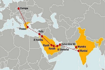 مختصات دالان هند، خاورمیانه، اروپا؛ نبرد کریدورها در پیش است