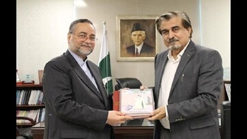 پاکستان ثقافت و آرٹ کے مختلف شعبوں میں ایران کے ساتھ تعلقات میں استحکام کا خواہاں ہے