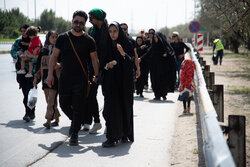 حدود ۴ هزار زائر پیاده به مشهد در دهه ولایت مشرف شدند