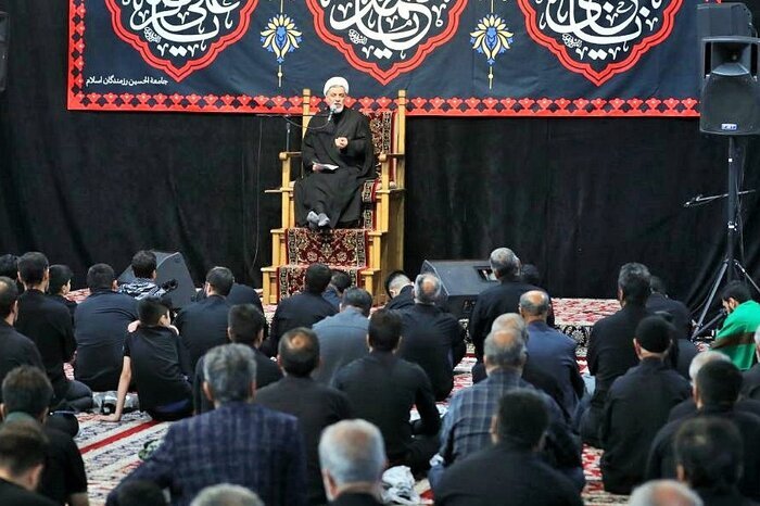 برگزاری سوگواری رحلت پیامبر اکرم(ص) با حضور رئیس مجلس در مشهد 