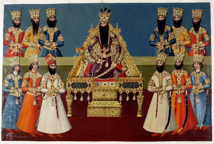 جواهرات سلطنتی از قاجار تا پهلوی/ جواهراتی که از لباسها حذف شد