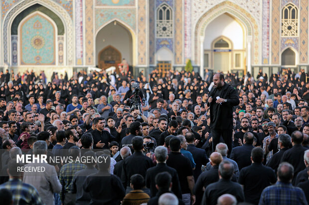 برپایی بزرگترین حسینیه ایران در مشهدالرضا/میعادگاه عاشقی اقوام