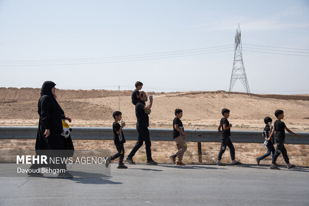 جاده قدیم مشهد-نیشابور مسدود شد جاده قدیم مشهد-نیشابور مسدود شد