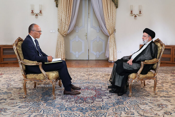 رئيسي: ايران هي من تقرر كيف تنفق الأموال المفرج عنها وعلى أمريكا أن تتخذ إجراءات بناء الثقة رئيسي: ايران هي من تقرر كيف تنفق الأموال المفرج عنها وعلى أمريكا أن تتخذ إجراءات بناء الثقة