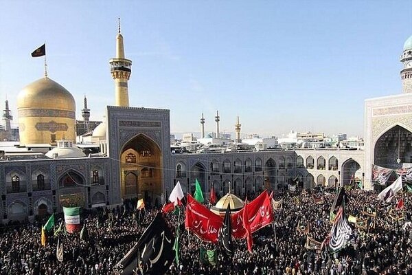 بالصور...وصول 3.5 مليون زائر إلى مدينة مشهد المقدسة لإحياء ذكرى استشهاد الإمام الرضا(ع)