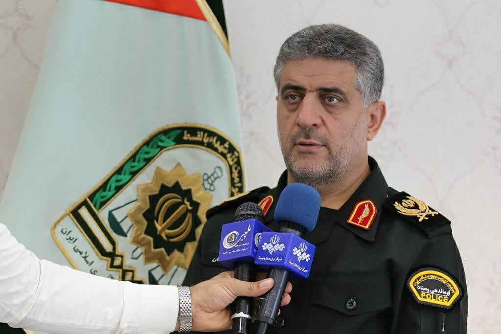 گیلان پنجمین استان برتر کشور از لحاظ زمانی در کشف سرقت گیلان پنجمین استان برتر کشور از لحاظ زمانی در کشف سرقت