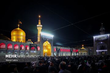 İran’da İmam Rıza (a.s) için metem merasimi