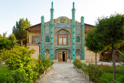 Sardar Mofakham Mansion in northeastern Iran