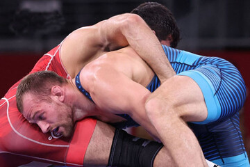 Taylor beats Yazdani in 2023 World Wrestling Championships