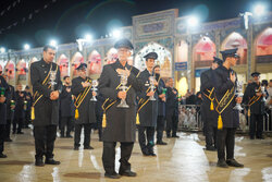 Imam Reza mourning ceremony in Shah Cheragh shrine