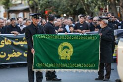 Zanjan People mourning martyrdom of Imam Reza (AS)