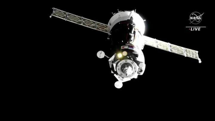 ۳ فضانورد به ایستگاه فضایی بین المللی سفر می‌کنند