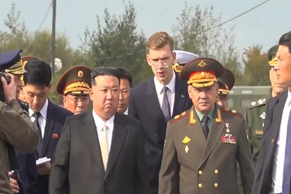 بازدید رهبر کره شمالی از ناوچه «مارشال شابوشنیکوف»+فیلم