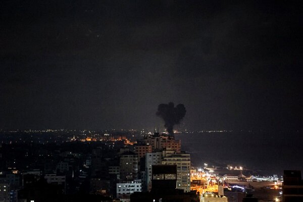 Siyonist İsrail'den Gazze’ye hava saldırısı 
