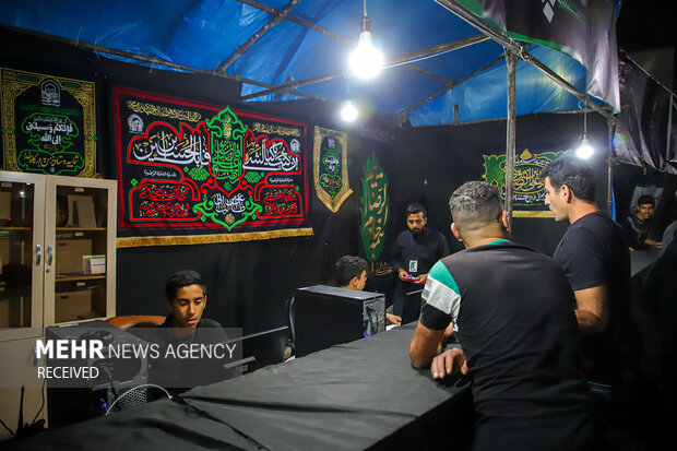 اسکان زائران بارگاه منور رضوی در دهه آخر صفر
