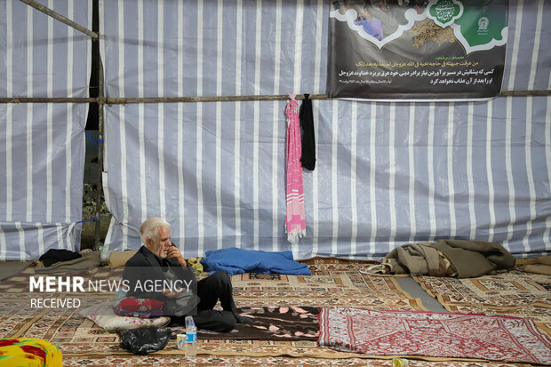 اسکان زائران بارگاه منور رضوی در دهه آخر صفر