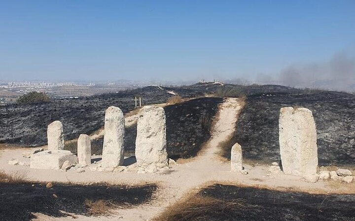  ۱۱ گور باستانی در محوطه دشت جنت رودبار رامسر کشف شد