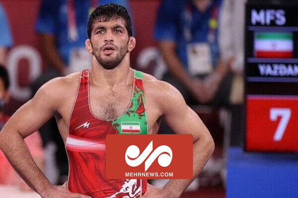 فیلم پیروزی حسن یزدانی برابر دارنده مدال برنز المپیک از سن مارینو فیلم پیروزی حسن یزدانی برابر دارنده مدال برنز المپیک از سن مارینو