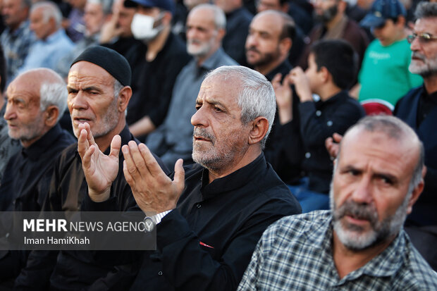 اجتماع پرشور امام رضایی ها در همدان