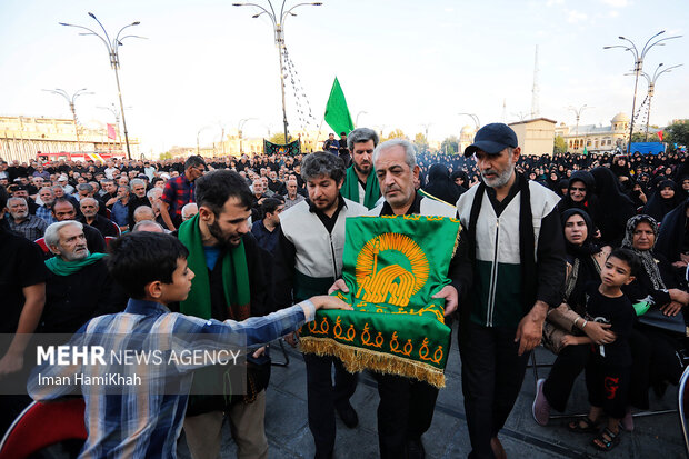 اجتماع پرشور امام رضایی ها در همدان