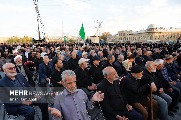 اجتماع پرشور امام رضایی ها در همدان