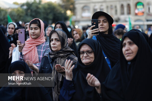 اجتماع پرشور امام رضایی ها در همدان