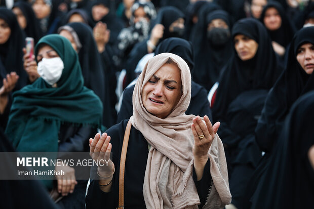 اجتماع پرشور امام رضایی ها در همدان