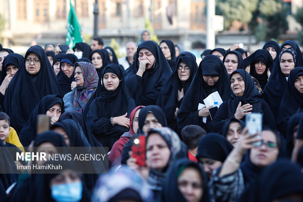 اجتماع پرشور امام رضایی ها در همدان