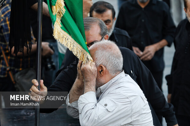 اجتماع پرشور امام رضایی ها در همدان