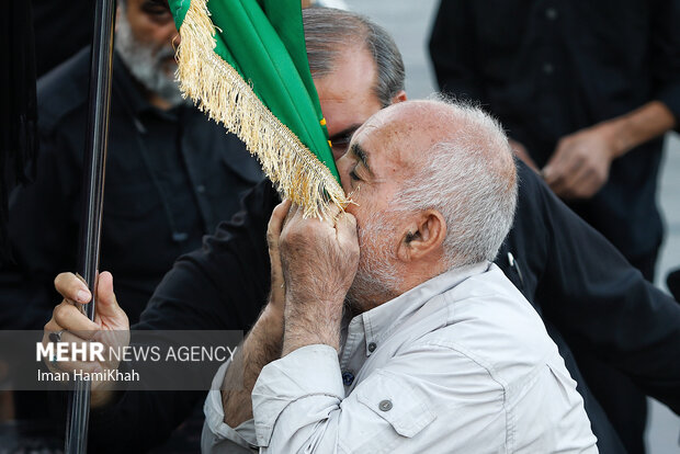 اجتماع پرشور امام رضایی ها در همدان