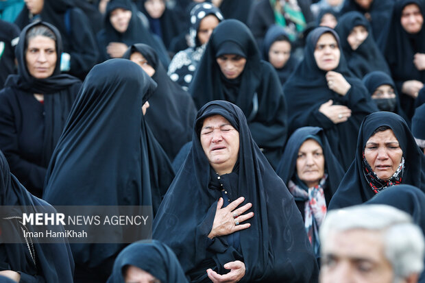 اجتماع پرشور امام رضایی ها در همدان