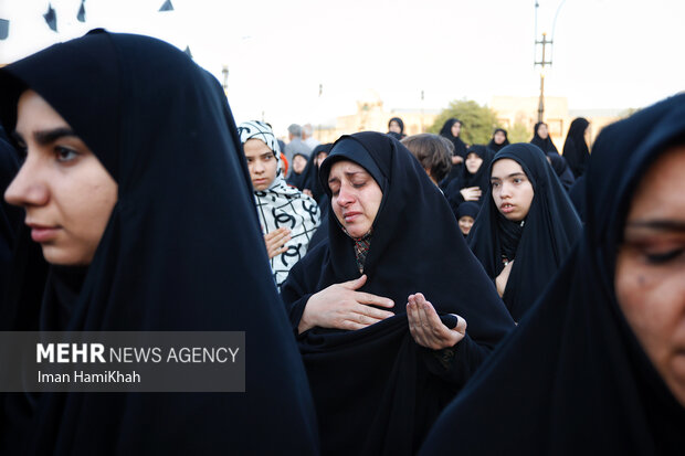 اجتماع پرشور امام رضایی ها در همدان