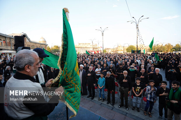 اجتماع پرشور امام رضایی ها در همدان