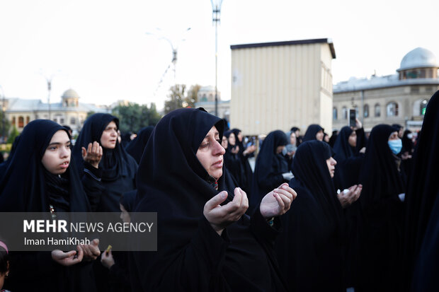 اجتماع پرشور امام رضایی ها در همدان