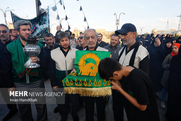 اجتماع پرشور امام رضایی ها در همدان