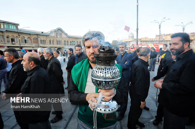 اجتماع پرشور امام رضایی ها در همدان