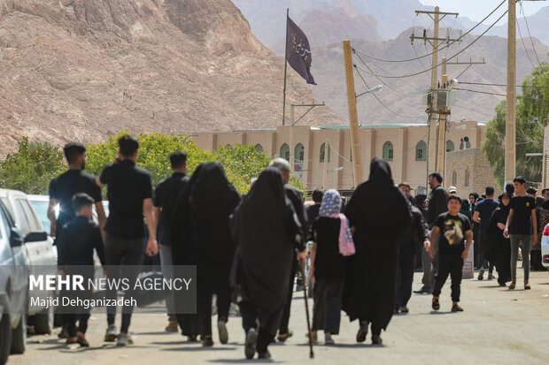 آیین سنتی دهه آخر صفر در روستای «توت»