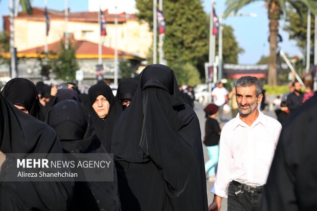 اجتماع پرشور امام رضایی‌ها در رشت