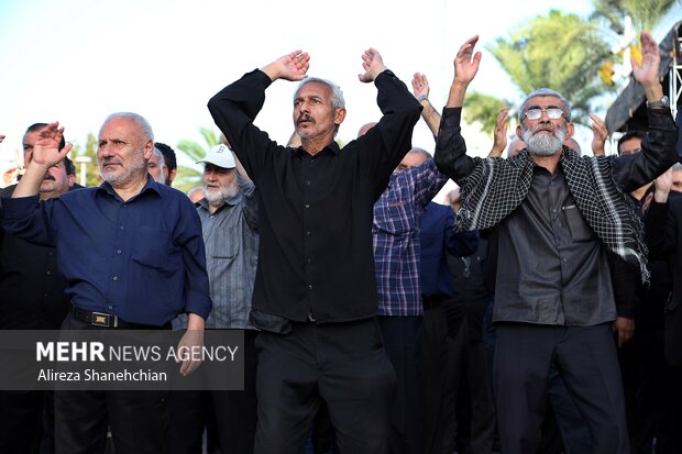 اجتماع پرشور امام رضایی‌ها در رشت