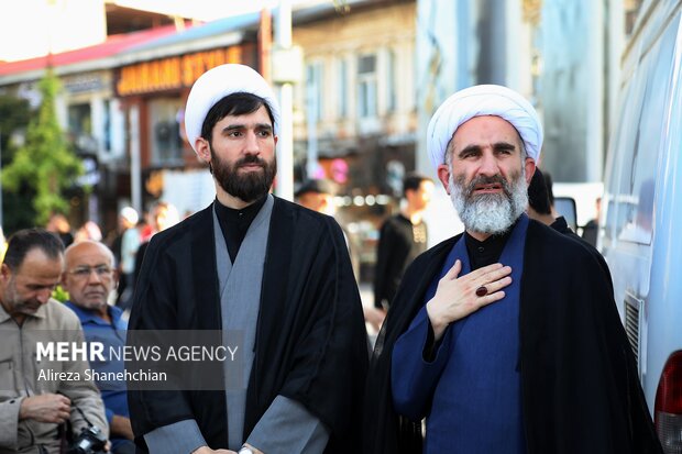 اجتماع پرشور امام رضایی‌ها در رشت