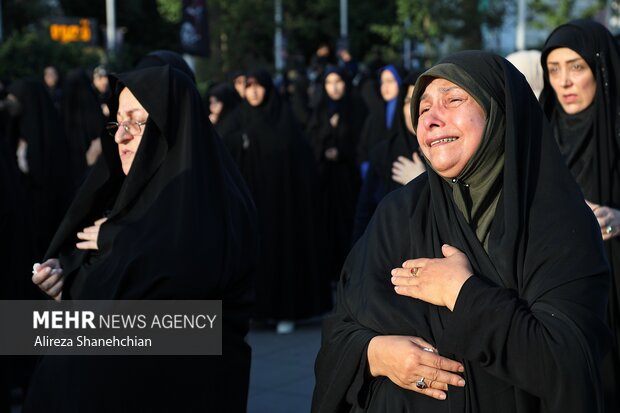 اجتماع پرشور امام رضایی‌ها در رشت